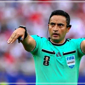 L'arbitre Hondurien Said Martinez désigné pour le match contre les Diables Rouges