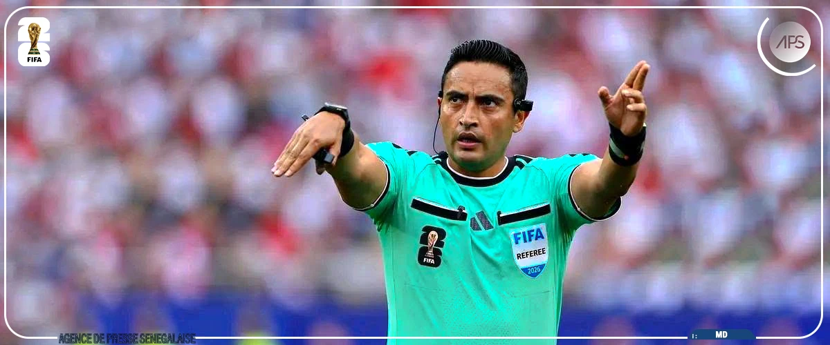 L’arbitre hondurien Said Martinez désigné pour le match Belgique-Sénégal