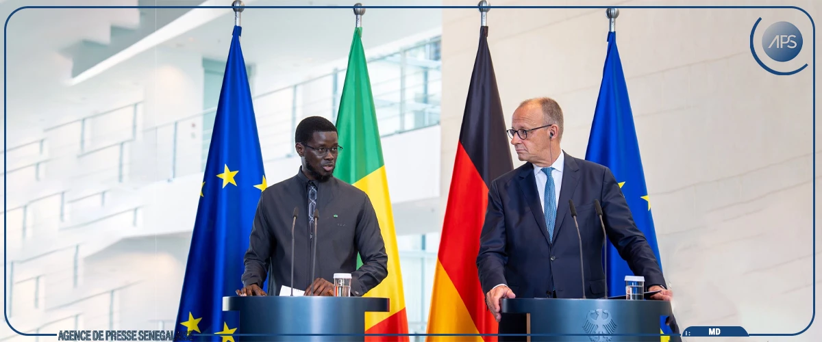 Bassirou Diomaye Faye appelle à diversifier le partenariat entre Dakar et Berlin
