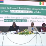 La feuille de route du prochain Conseil présidentiel sénégalo-gambien en élaboration à Dakar