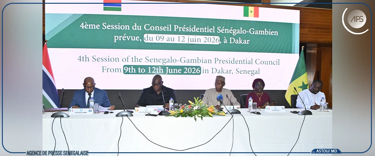 La feuille de route du prochain Conseil présidentiel sénégalo-gambien en élaboration à Dakar