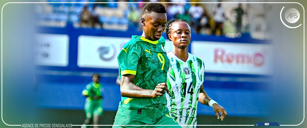 ‎CAN féminine 2026 : le Sénégal s’incline en match de préparation contre le Nigeria, 1-2