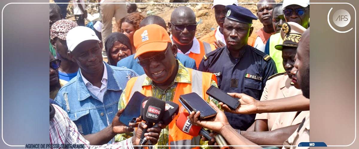 Prévention des inondations : les opérations de curage des canaux effectuées à moitié à Dakar et Pikine