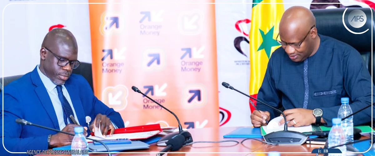 Digitalisation des paiements : le ministère de la Santé et Orange Finance Mobile Sénégal scellent un partenariat