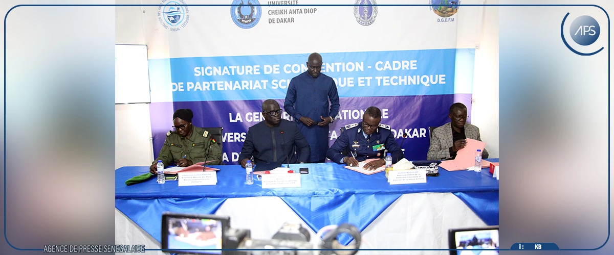 L'UCAD et la DGEFM s'engagent à mutualiser leurs expertises pour la protection du patrimoine sous-marin