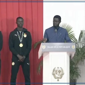 Le chef de l’État octroie plus de 311 millions de FCFA aux champions d’Afrique U17 et U15