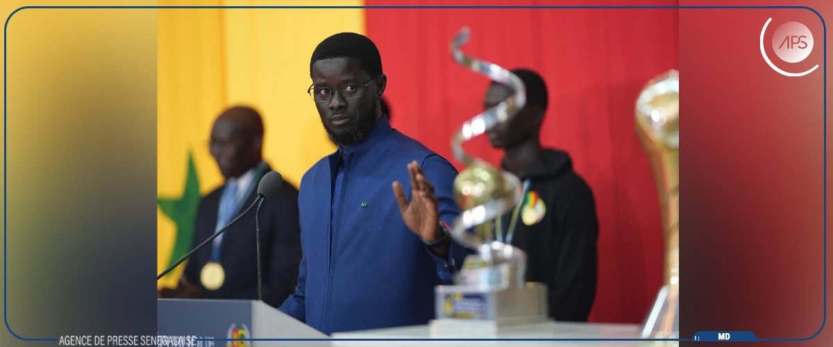 U15 et U17 : Diomaye Faye appelle à consolider le modèle sport-études