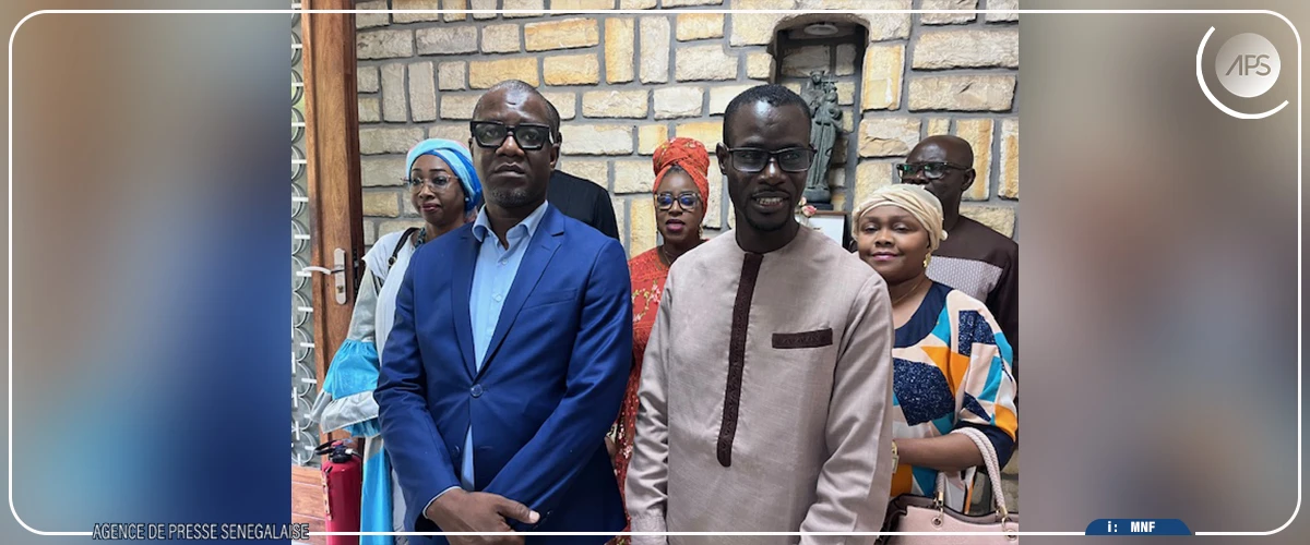 Une délégation de la SNR reçue par l’archevêque de Dakar
