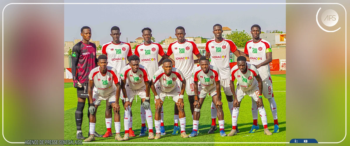 SONACOS de Diourbel remporte la Coupe de la Ligue en battant Diambars aux tirs au but