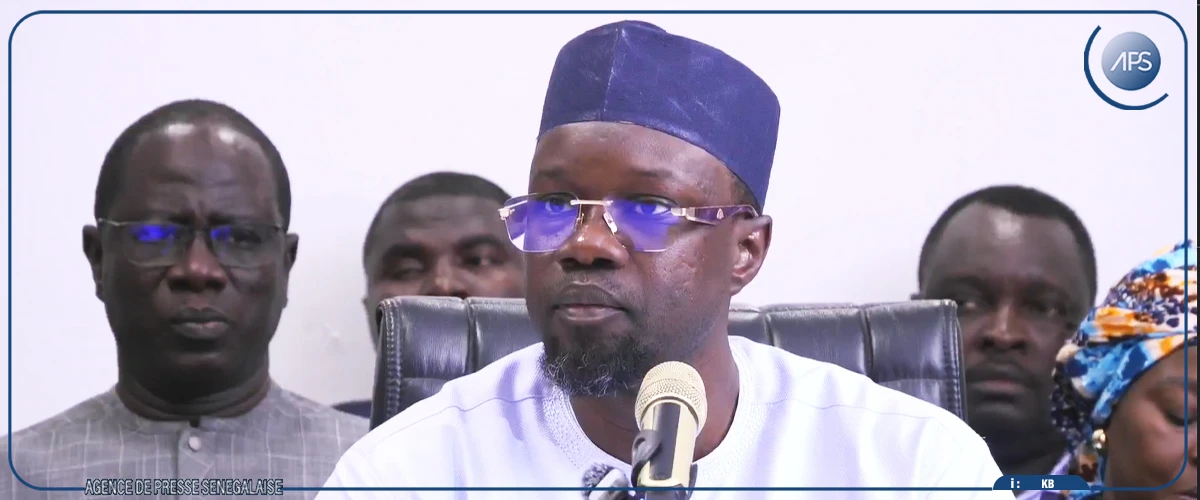 Ousmane Sonko : ”Nous ne censurerons pas le gouvernement”