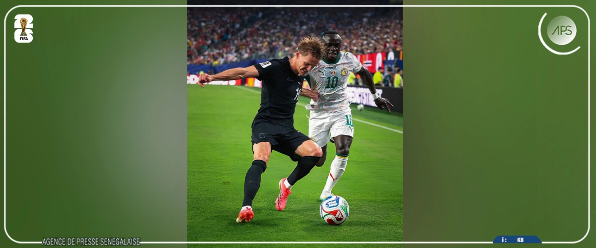 Mondial 2026 : le Sénégal s’incline devant la Norvège (3-2)