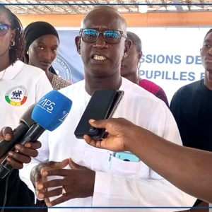 Mbour : quatre jours de renforcement pour des pupilles de la Nation, candidats au BFEM et au Bac