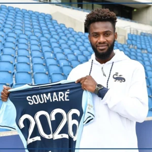 Le Sénégalais Issa Soumaré quitte Le Havre et signe un contrat de quatre ans avec Rennes