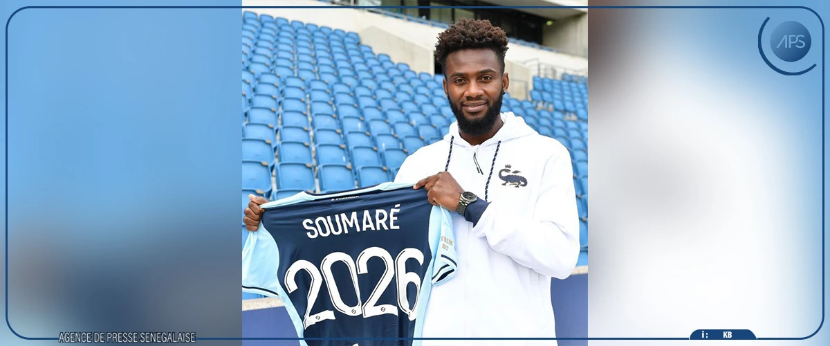 Le Sénégalais Issa Soumaré quitte Le Havre et signe un contrat de quatre ans avec Rennes