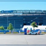 ‎Le Stadium Metlife prêt à accueillir le duel entre les Lions et les Bleus