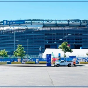 ‎Le Stadium Metlife prêt à accueillir le duel entre les Lions et les Bleus
