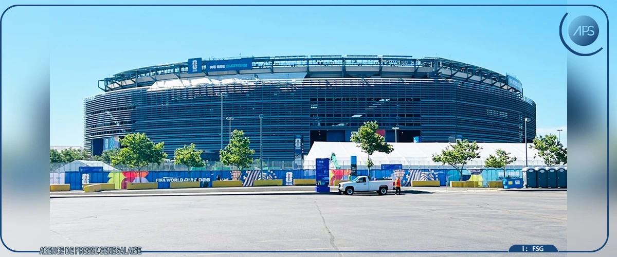 ‎Le Stadium Metlife prêt à accueillir le duel entre les Lions et les Bleus