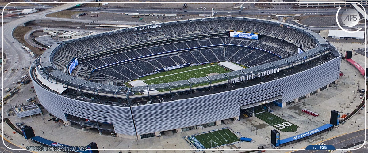 ‎Mondial 2026 : New York-New Jersey, deuxième plus grand stade du tournoi, accueillera les deux premiers matchs des Lions