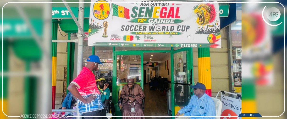 A New York, les supporters sénégalais espèrent un sursaut des Lions face à la Norvège et l'Irak