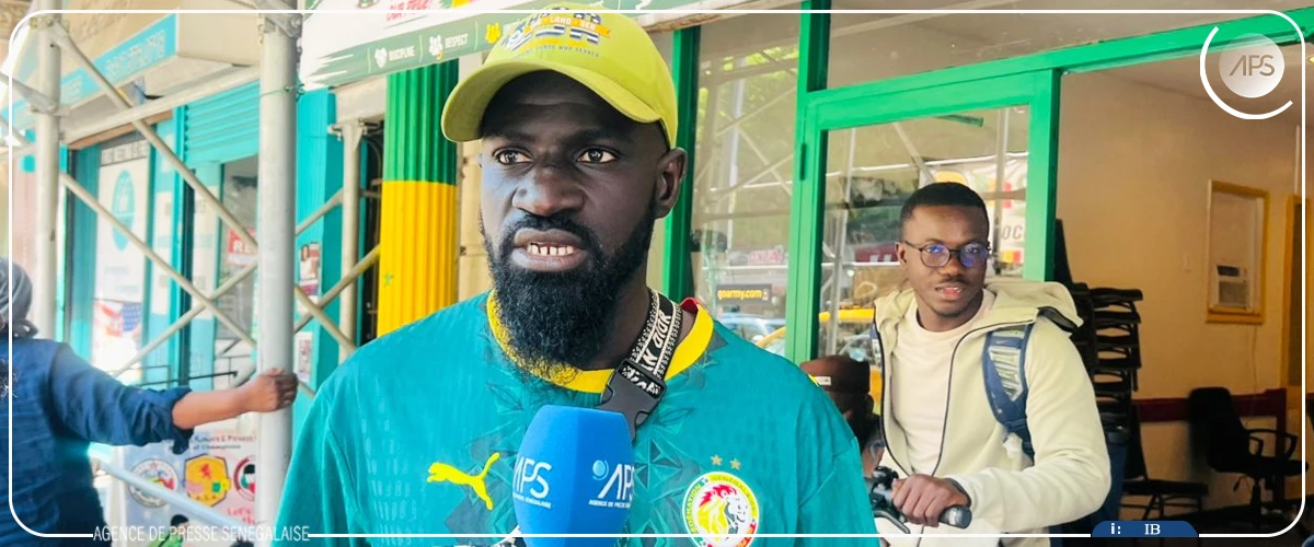 A New York, les supporters sénégalais espèrent un sursaut des Lions face à la Norvège et l'Irak