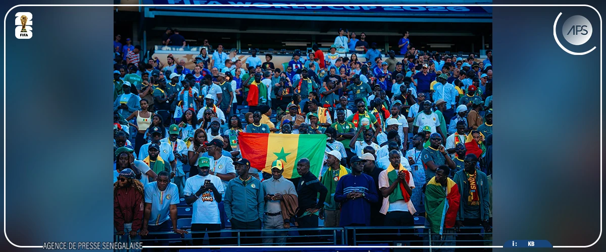 ‎Mondial 2026 : A New Jersey, la ministre des Sports invite les supporters sénégalais à une mobilisation massive autour des Lions  ‎