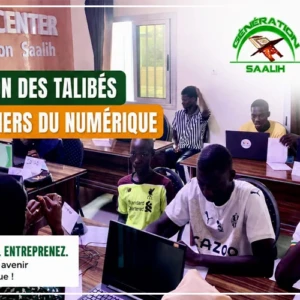 Des talibés formés à l'usage du numérique pour développer leur créativité