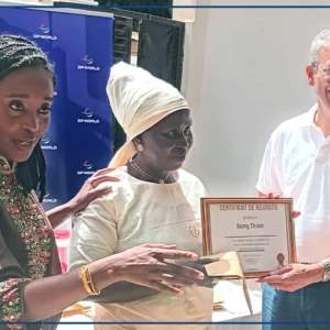 Toubab Dialaw : huit femmes des îles du Saloum formées en électrification solaire et entreprenariat