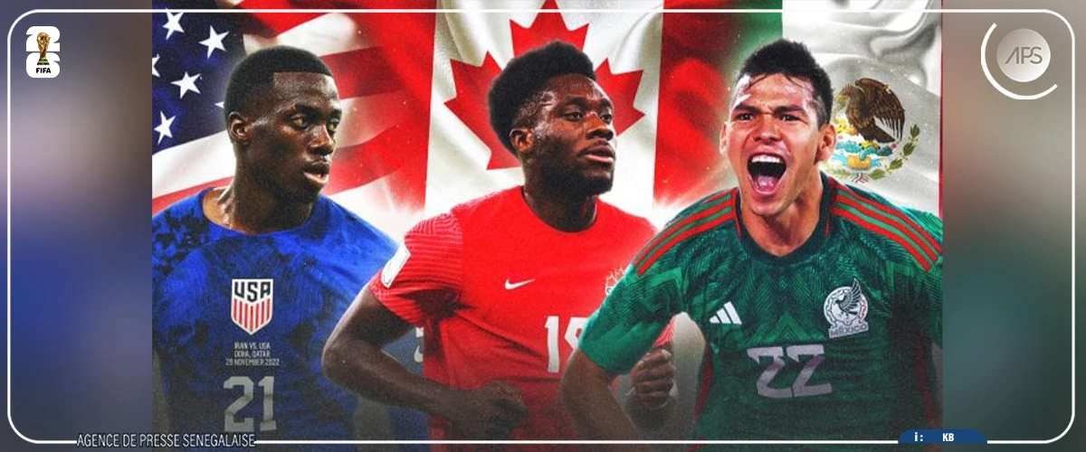 Mondial-2026 : les pays organisateurs Etats-Unis et Mexique qualifiés, le Canada en bonne voie