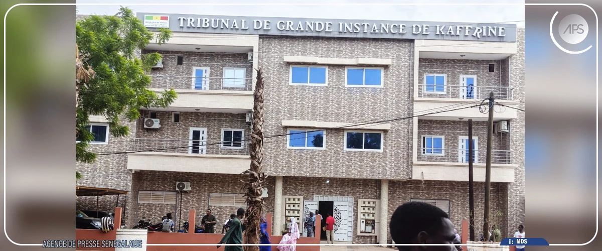 Kaffrine : la Chambre criminelle s’ouvre avec dix affaires inscrites au rôle