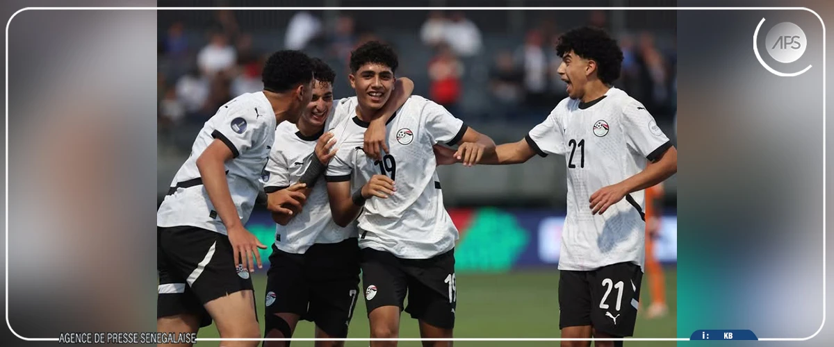 CAN U17 2026 : l’Égypte décroche la 3e place face au Maroc