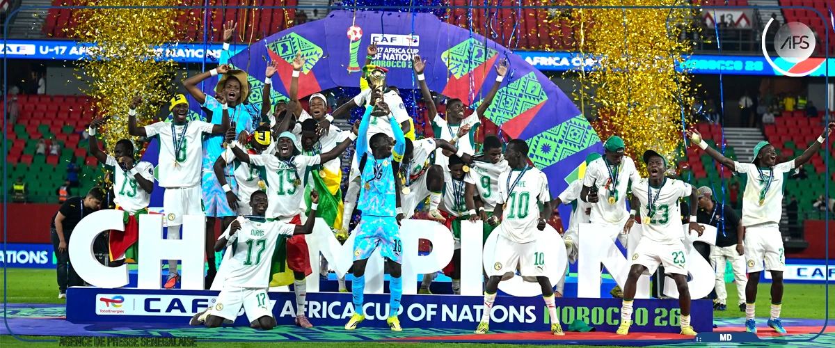 Le Sénégal remporte la CAN U 17 devant la Tanzanie