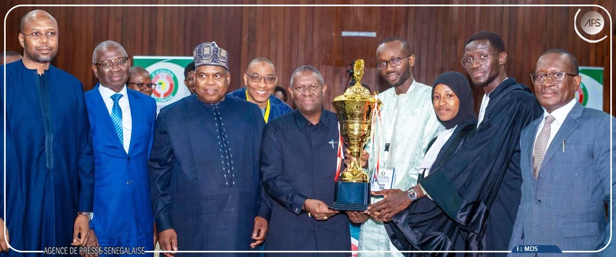 L’UCAD remporte le concours de plaidoirie de la Cour de justice de la CEDEAO