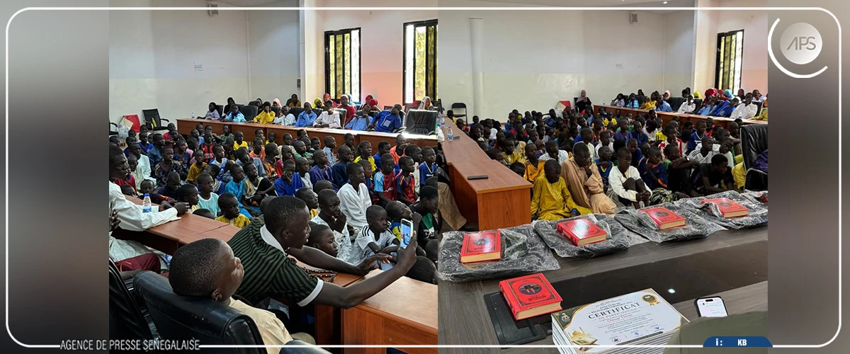 Une école coranique remporte une villa lors d’un concours de récital de Coran à Fatick