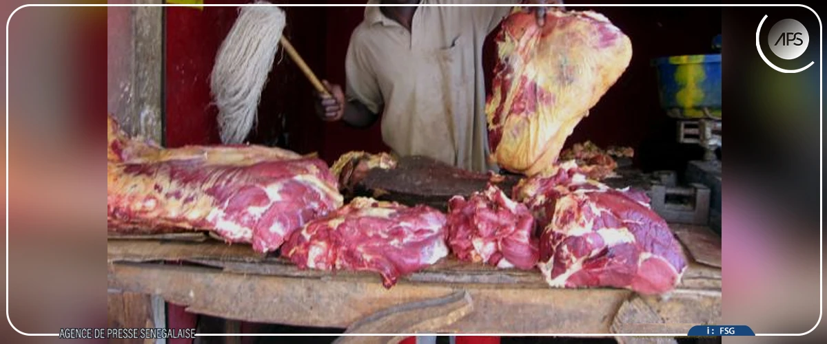 A Bambey Sérère, le commerce de la viande le jour de l’Achoura, un véritable rendez-vous économique
