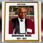 UCAD : l'universitaire Abdoulaye Wade raconté par ses anciens étudiants