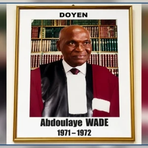 UCAD : l'universitaire Abdoulaye Wade raconté par ses anciens étudiants
