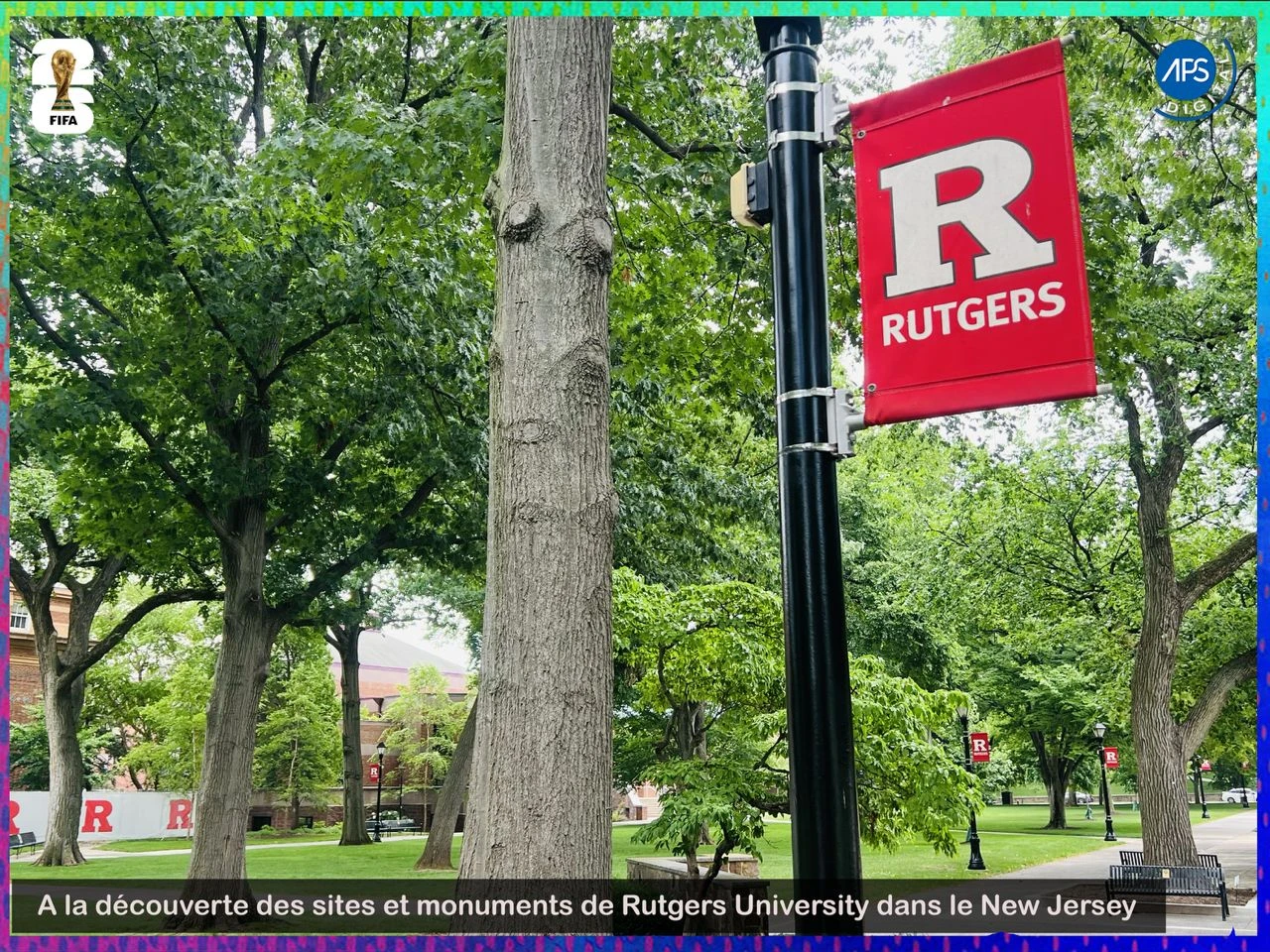 À la découverte des sites et monuments de Rutgers University dans le New Jersey