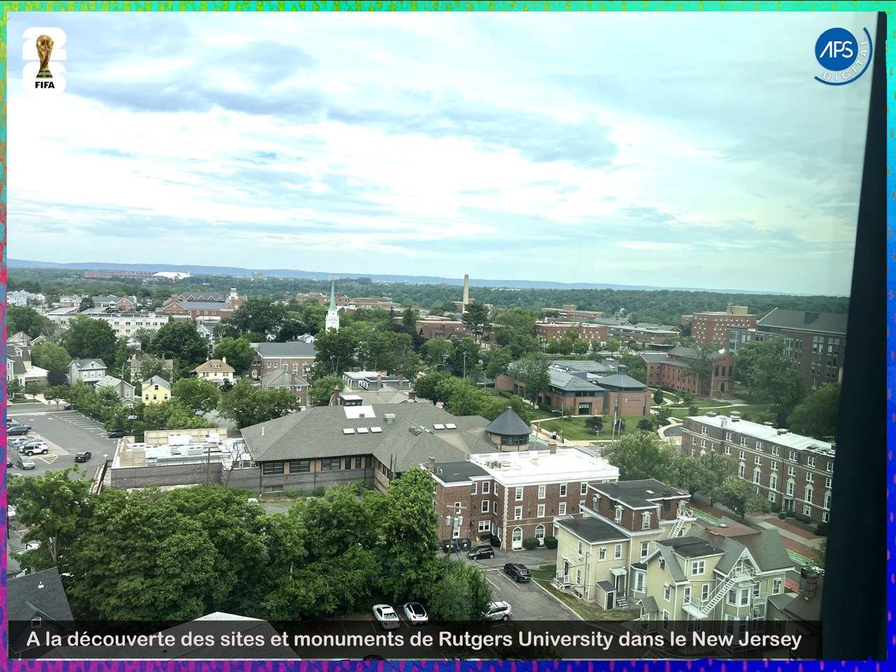 À la découverte des sites et monuments de Rutgers University dans le New Jersey