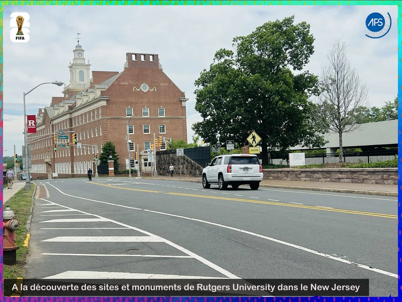 À la découverte des sites et monuments de Rutgers University dans le New Jersey