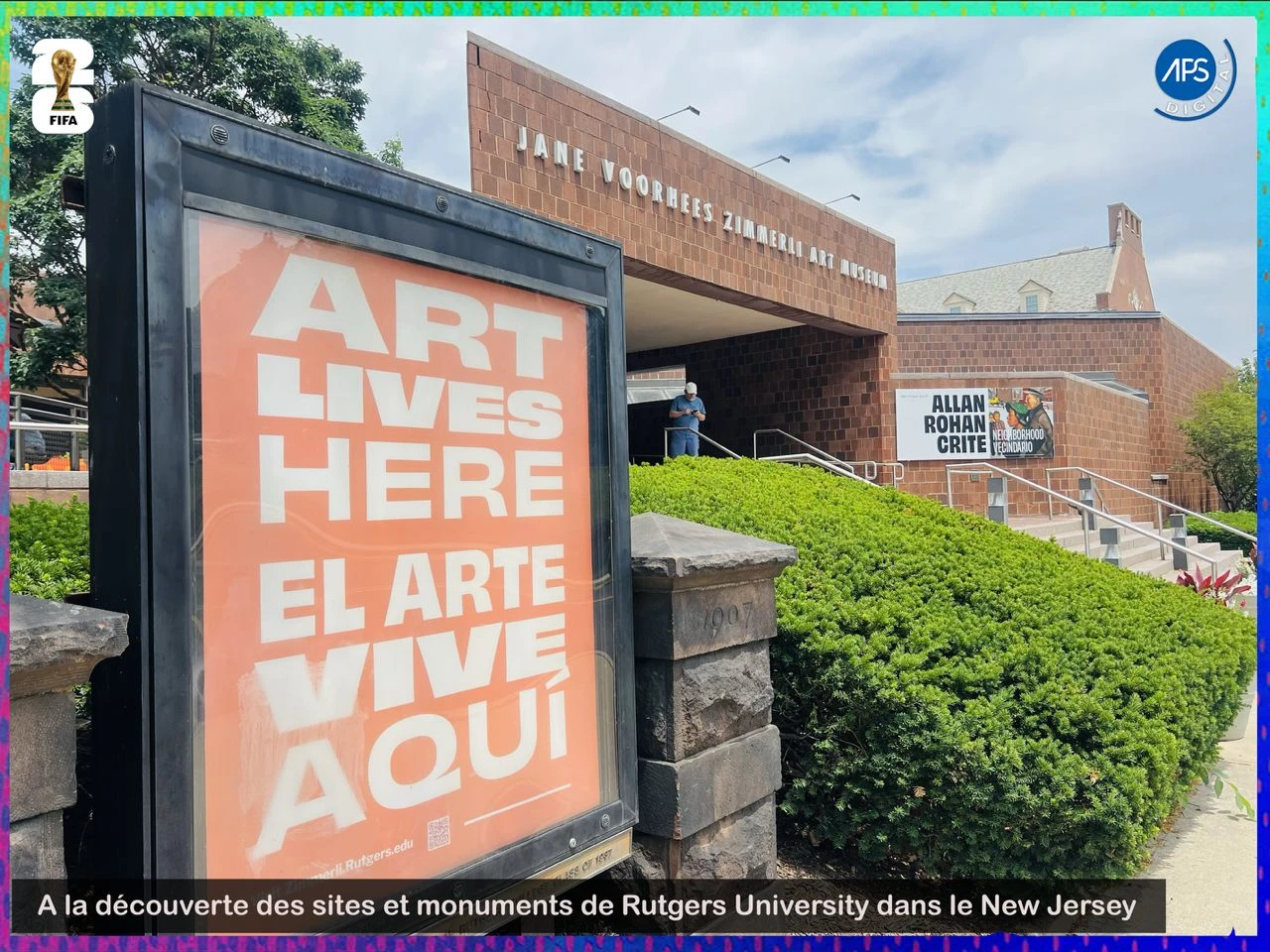 À la découverte des sites et monuments de Rutgers University dans le New Jersey