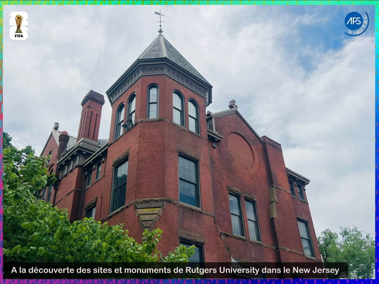 À la découverte des sites et monuments de Rutgers University dans le New Jersey