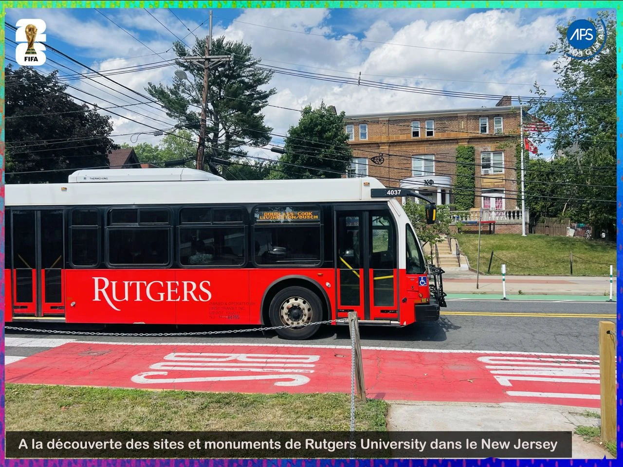 À la découverte des sites et monuments de Rutgers University dans le New Jersey