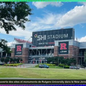 À la découverte des sites et monuments de Rutgers University dans le New Jersey