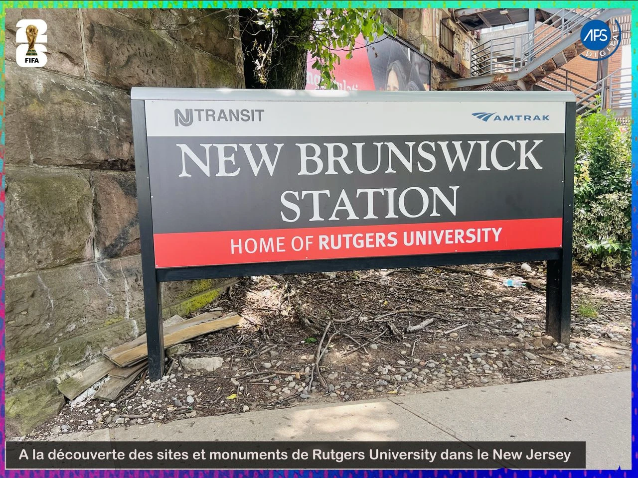 À la découverte des sites et monuments de Rutgers University dans le New Jersey