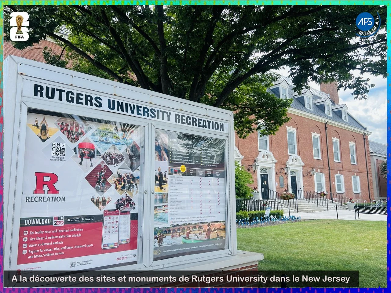 À la découverte des sites et monuments de Rutgers University dans le New Jersey