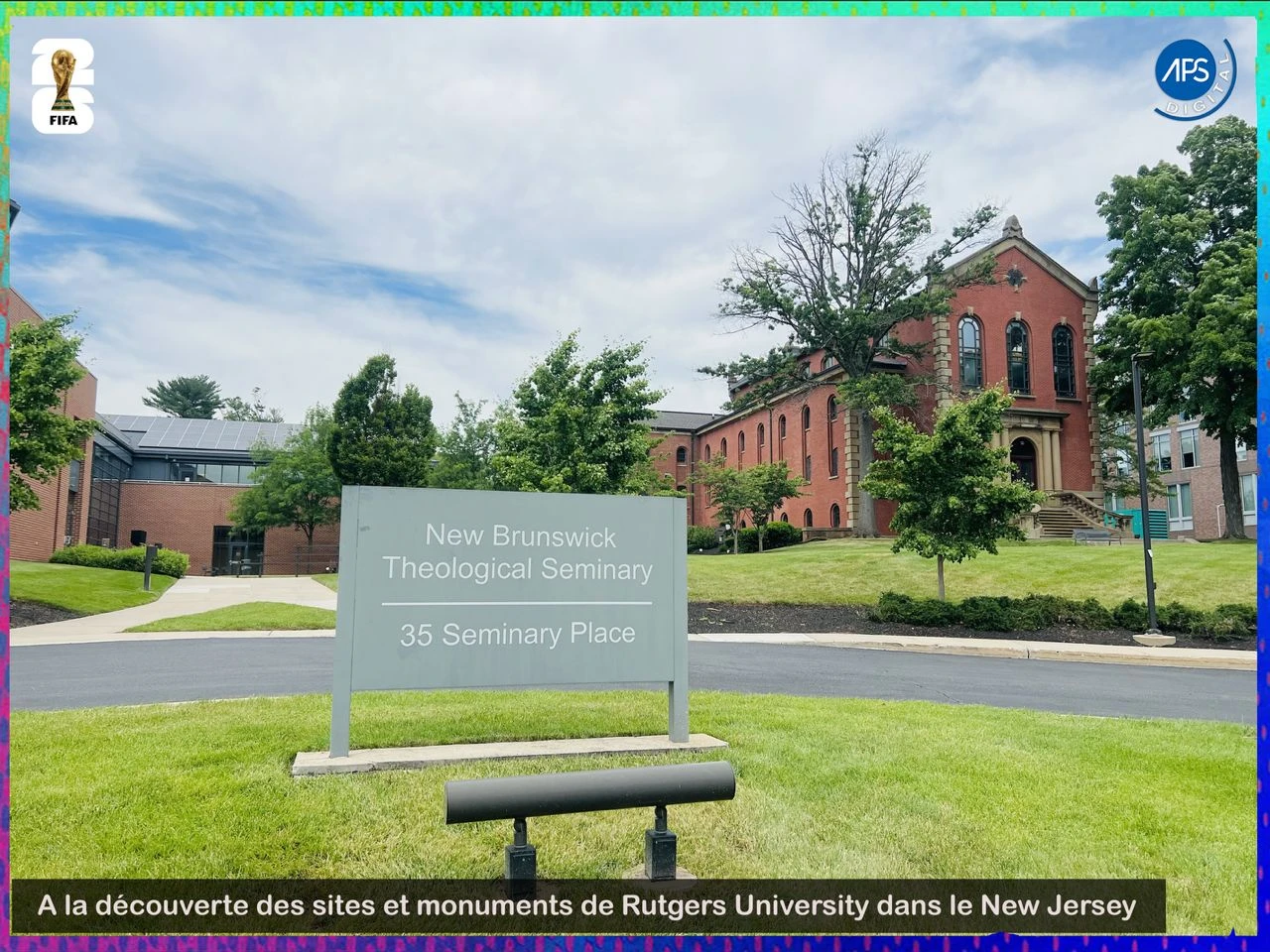 À la découverte des sites et monuments de Rutgers University dans le New Jersey