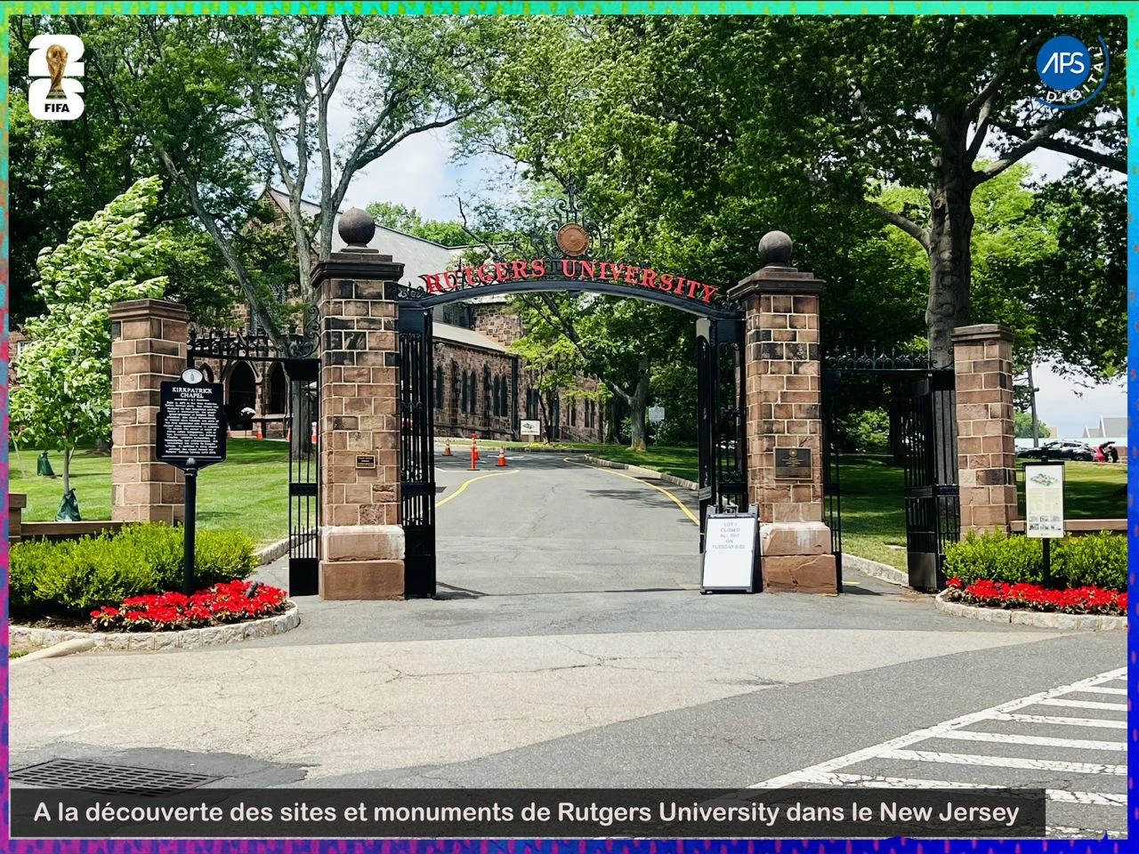 À la découverte des sites et monuments de Rutgers University dans le New Jersey