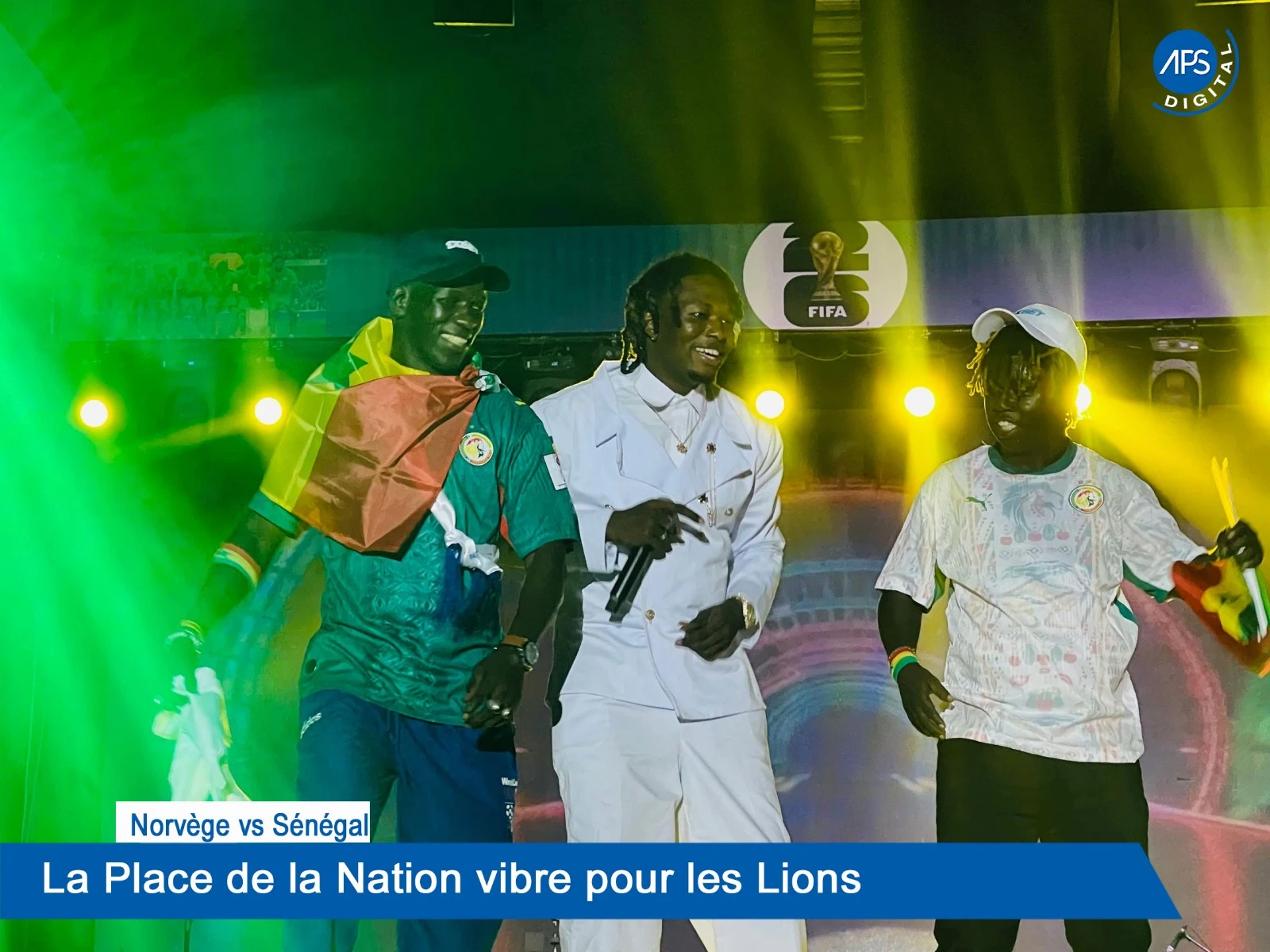 Norvège vs Sénégal : La Place de la Nation vibre pour les Lions