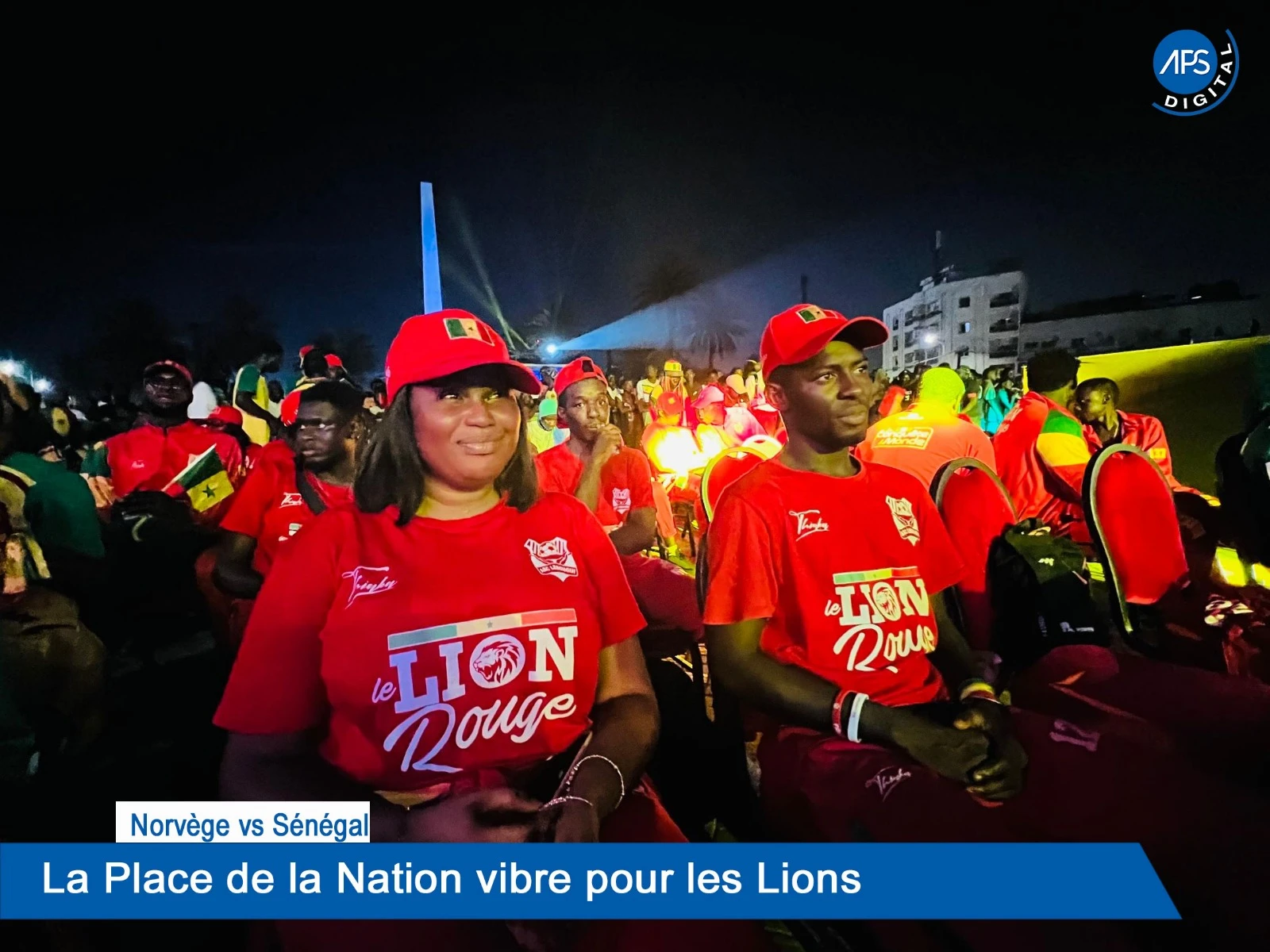 Norvège vs Sénégal : La Place de la Nation vibre pour les Lions