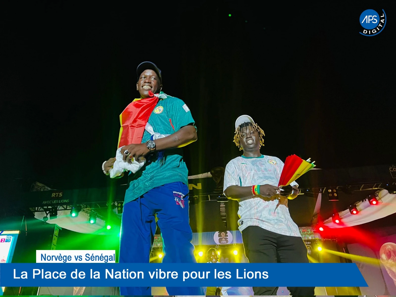 Norvège vs Sénégal : La Place de la Nation vibre pour les Lions